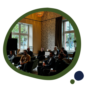 Echange durant le kafé des filleuls avec François Allet