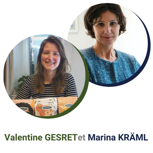Le duo YAO! Marina KRAML et Valentine GESRET